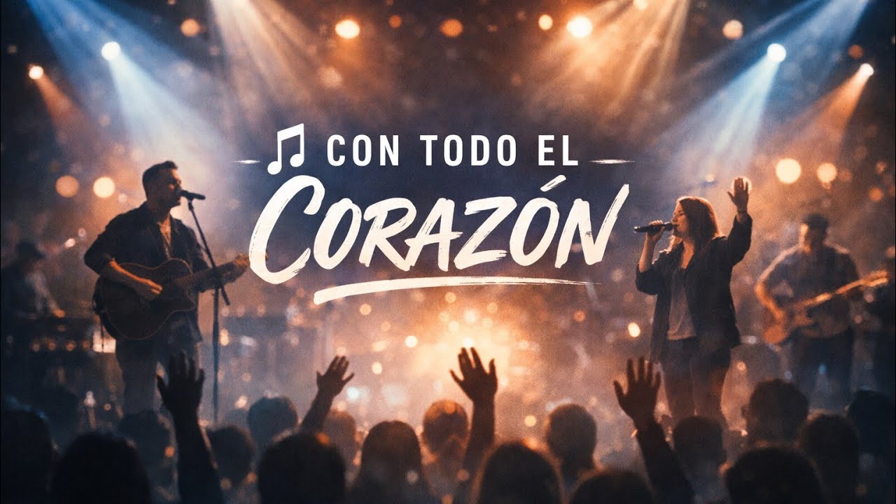 🎵 “Con Todo el Corazón” estilo Elevation 