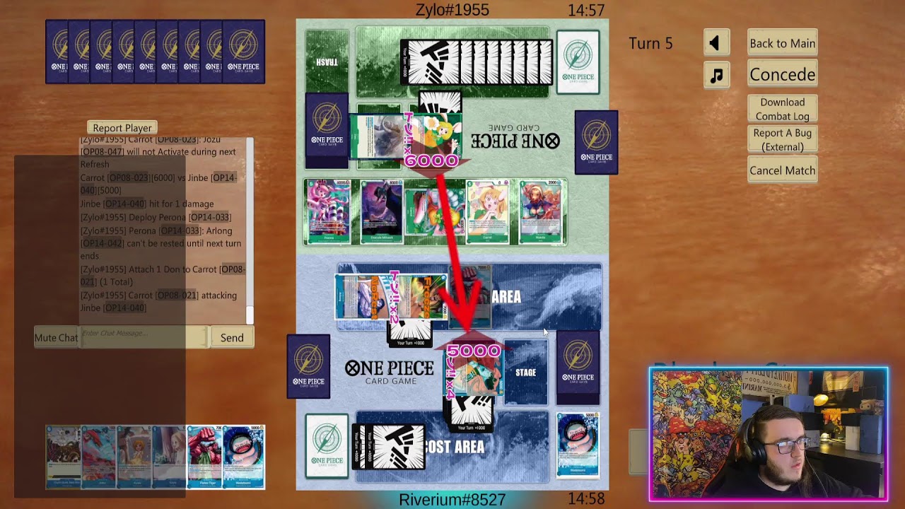 Finally Attempting to Get Gud!! || OPTCG OP14 Sim Testing