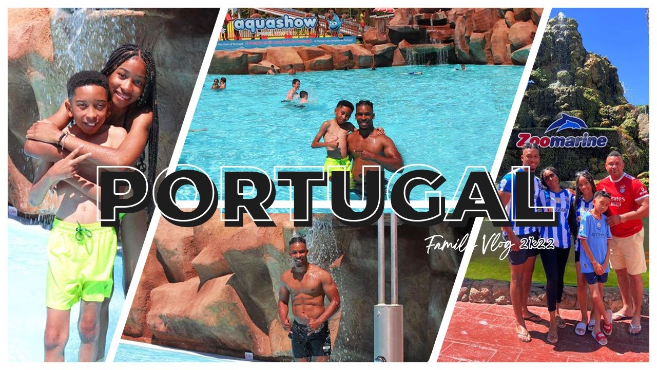 Portugal Family Vlog 2022 | Algarve Holiday || Zoomarine & Aquashow Experience