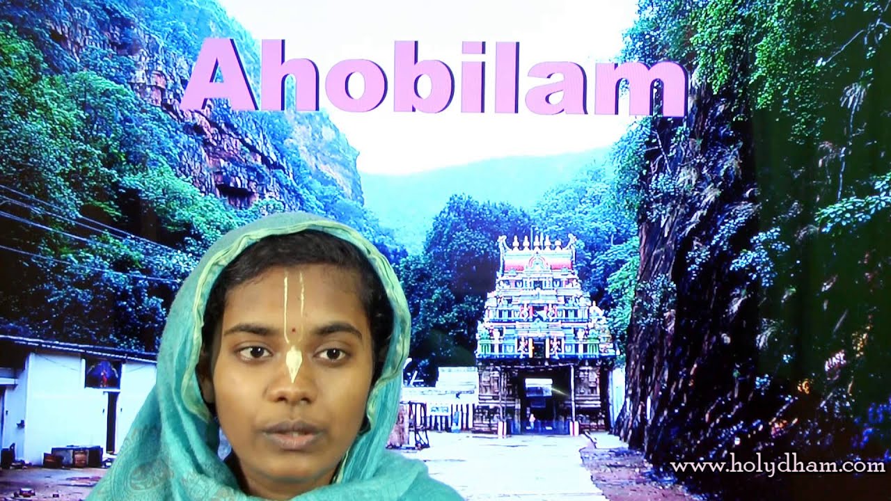 Ahobilam - Stories from Sthala purana on Ahobilam