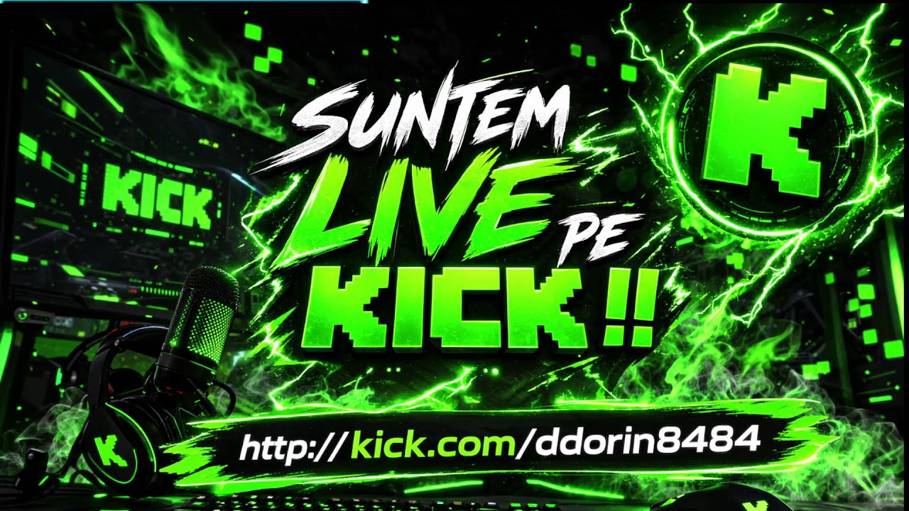 ⭐Live de dimineata  ⭐ #Rezist  ⭐ Shop.fplayt.ro Cod Creator :NeaDorin