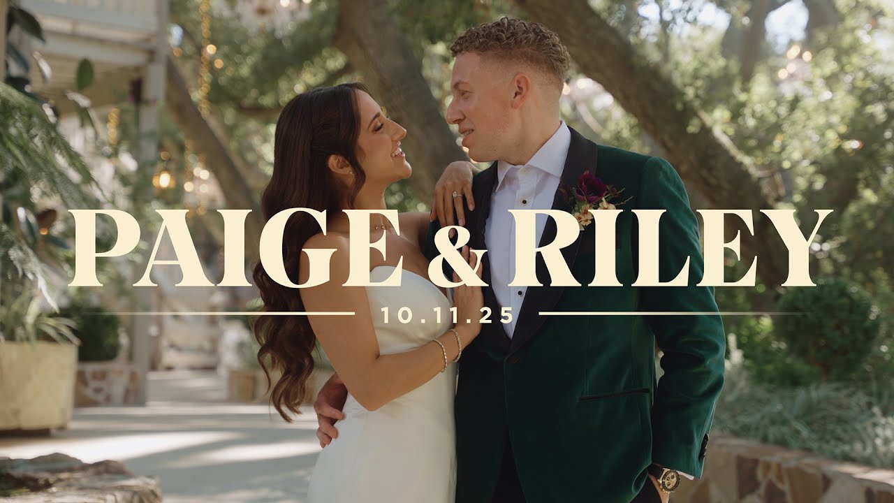 Paige & Riley - Wedding Highlight Film [4K]