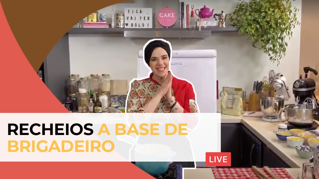 RECHEIOS A BASE DE BRIGADEIRO