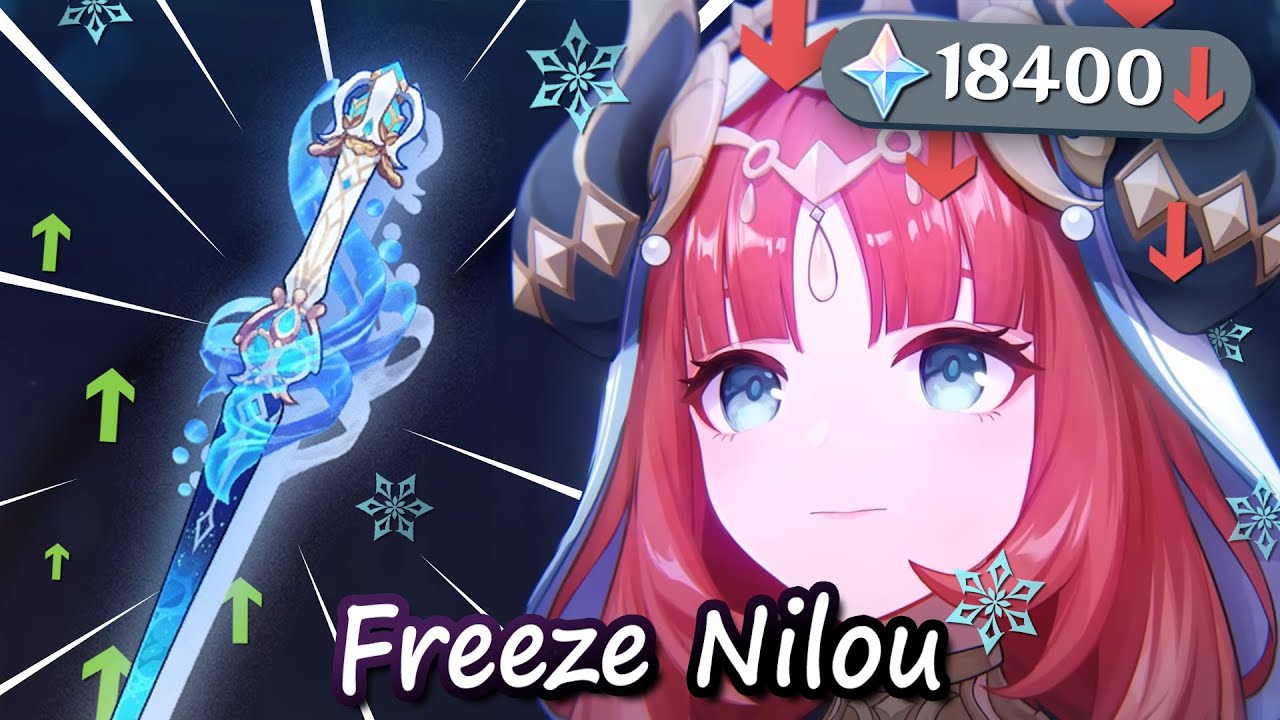 Pulling Furina's weapon for my C6 Nilou!