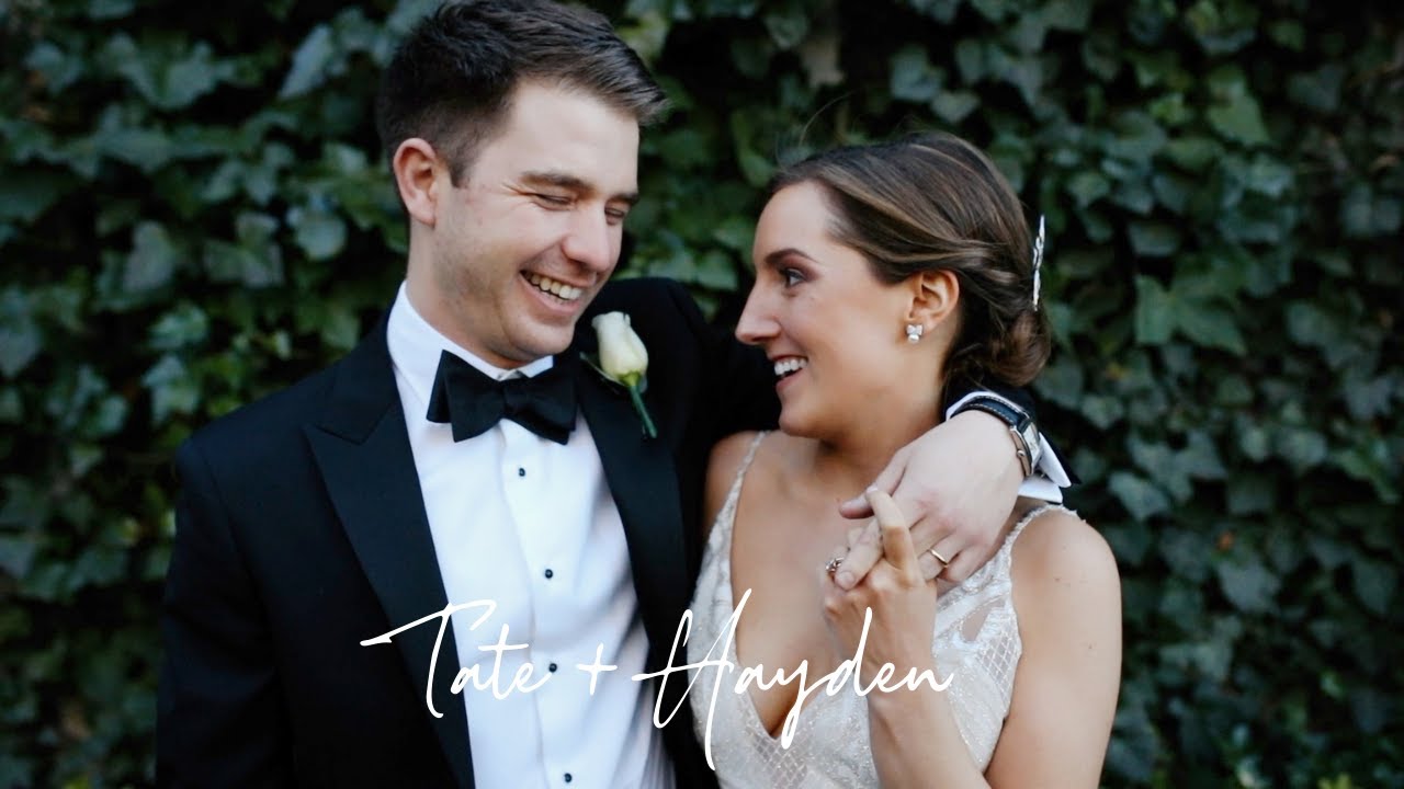 Intimate Oklahoma City Country Club Wedding || Hayden + Tate Wedding Video