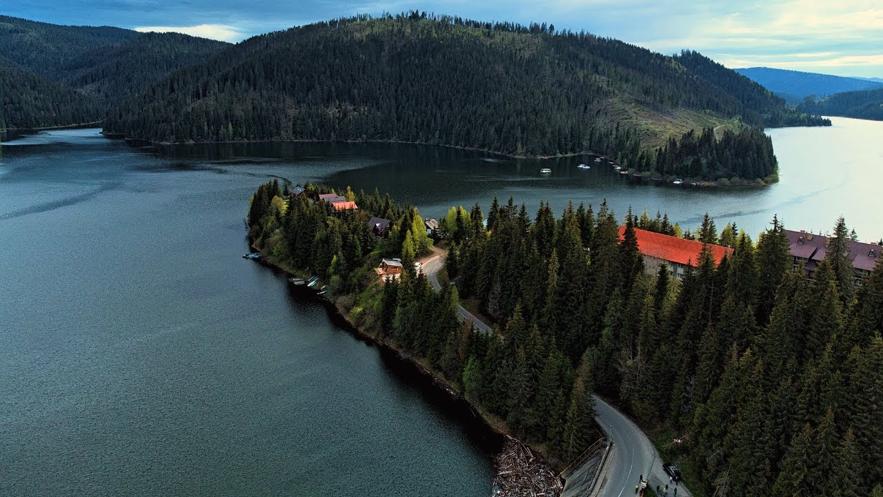 Lacul Belis Fantanele - Drona 4K
