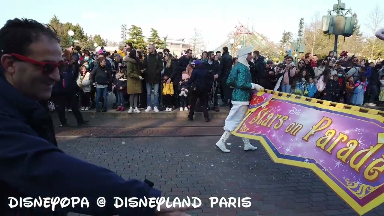DISNEY STARS ON PARADE - Full Show - DisneyOpa