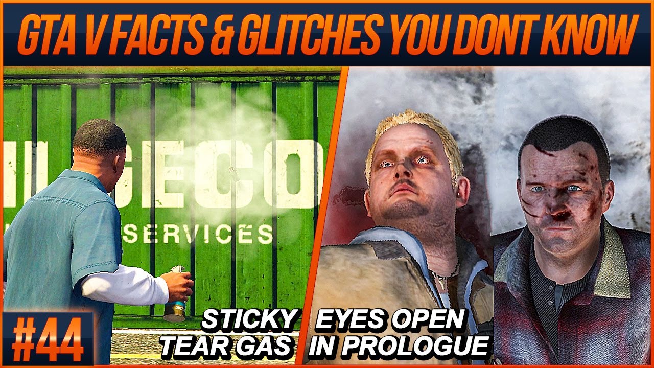 GTA 5 Facts and Glitches You Don't Know #44 (From Speedrunners)