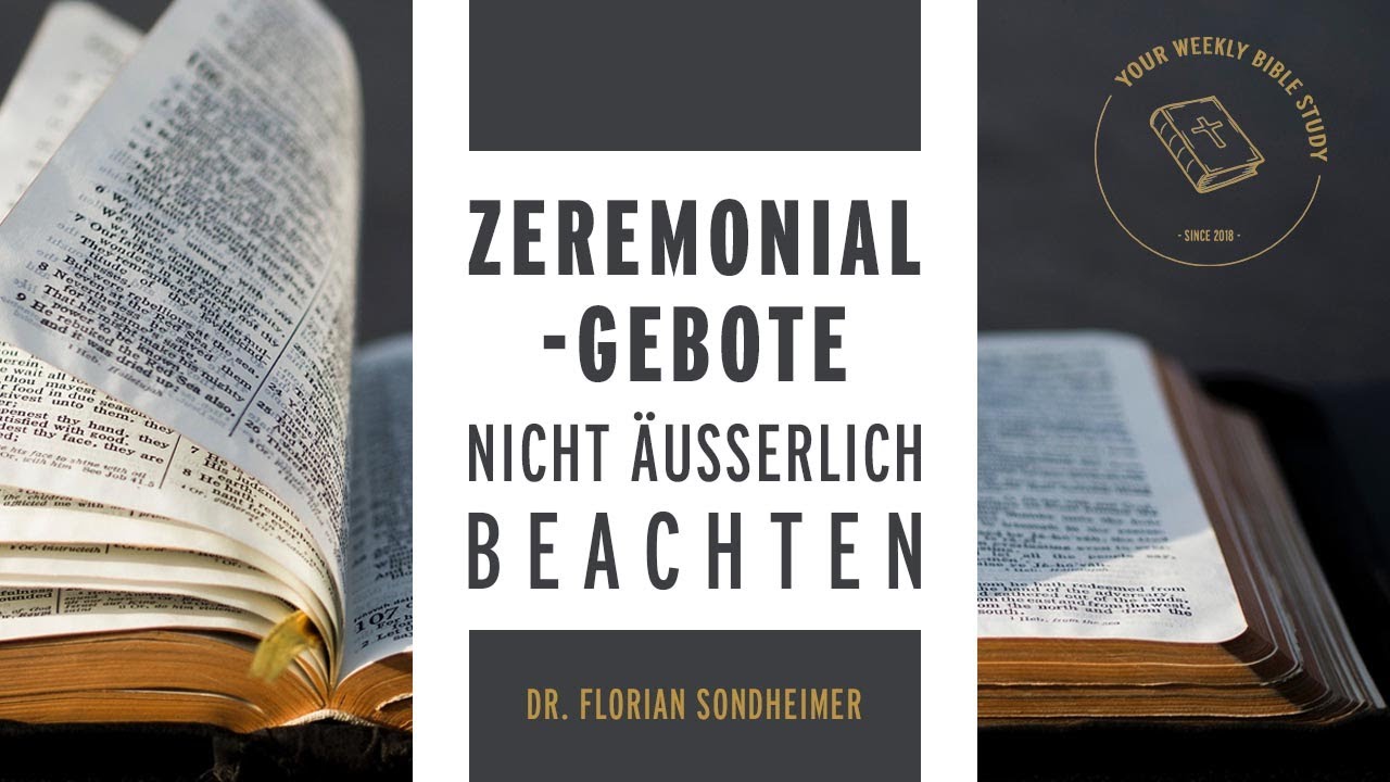 #01-Röm-08 Das Beschneidungsgebot ist nicht äusserlich zu beachten (Röm 2,17-29); Auslegung