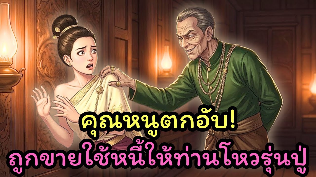 ยอมตายดีกว่าแต่ง! ความลับของคุณหนูที่แอบวางแผนหนีไปกับคนใช้ในคืนเทศกาล