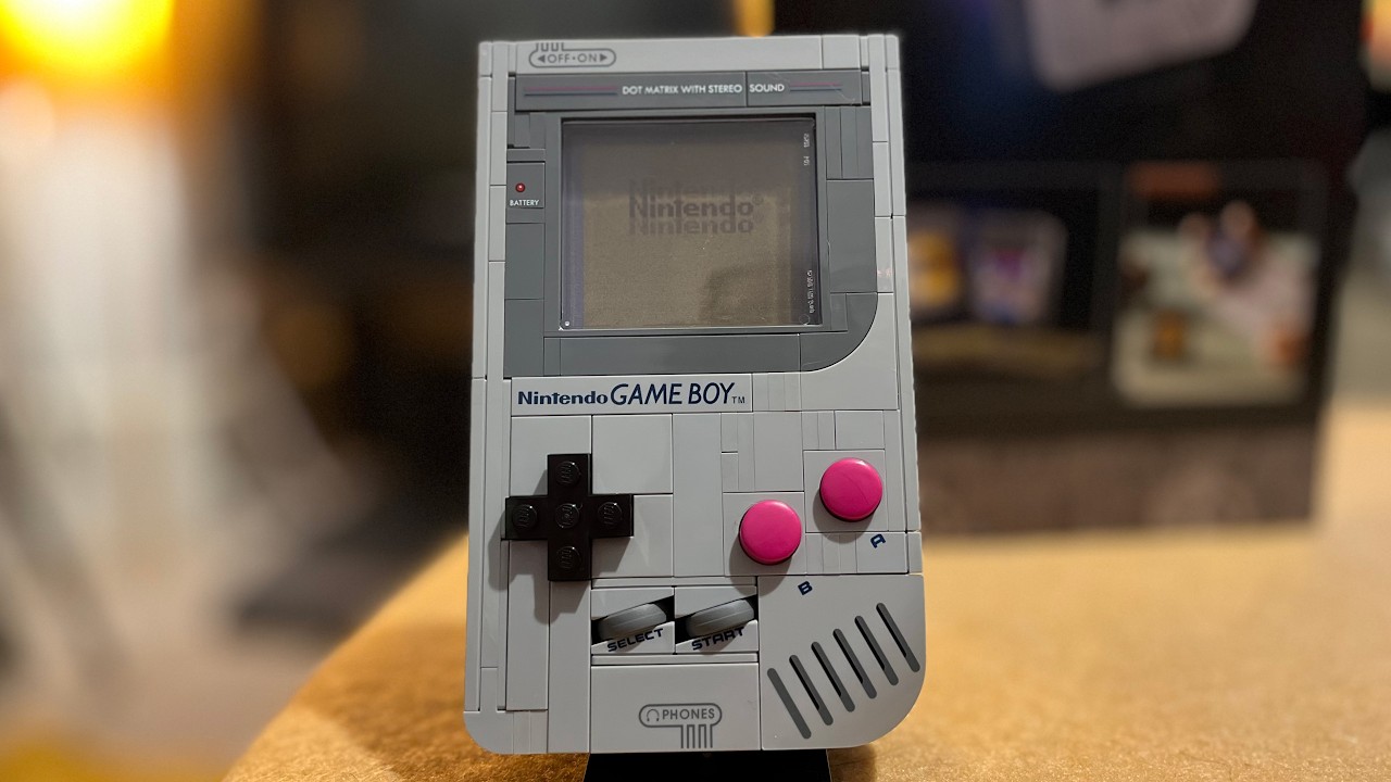 LEGO | Nintendo Game Boy | Complete Build
