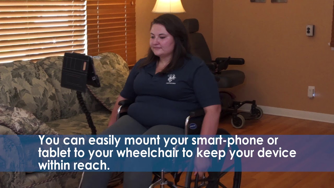 Living Room DIY - Assistive Technology St. Ambrose University