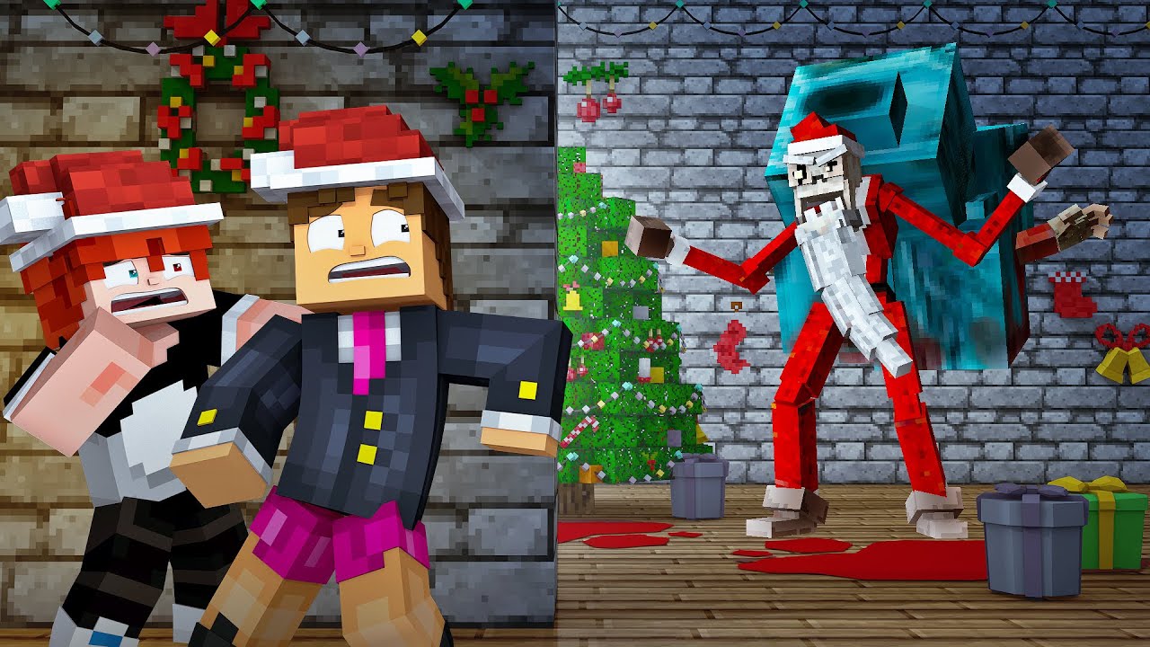 SANTA DWELLER ADICIONADO NO MINECRAFT!!