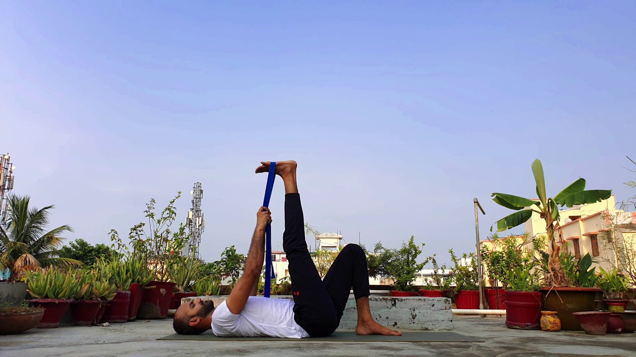 Yoga Poses For Lower Back Pain | Anand Shekhar Yoga