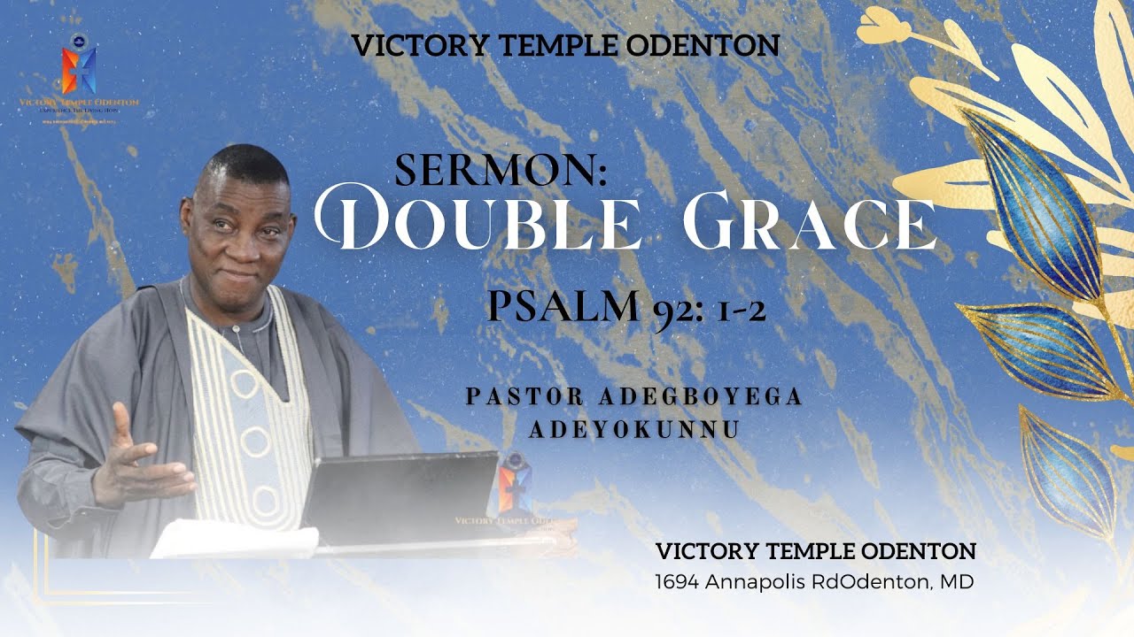 Sunday Thanksgiving Service, February 1st, 2026