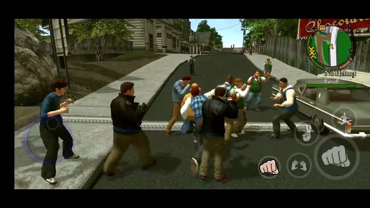 Bully Anniversary Edition Escaping School In Complete Mayhem
