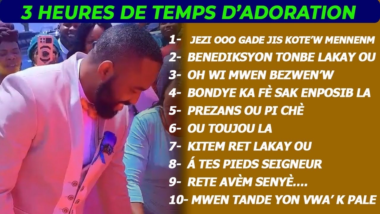 B&Eacute;N&Eacute;DICTION TONBE LAKAY OU/JEZI OOO GADE JISKE&rsquo;W MENNEN&rsquo;M/MOMENT D&rsquo;ADORATION AVEC PLM AMEN 3 FOIS..