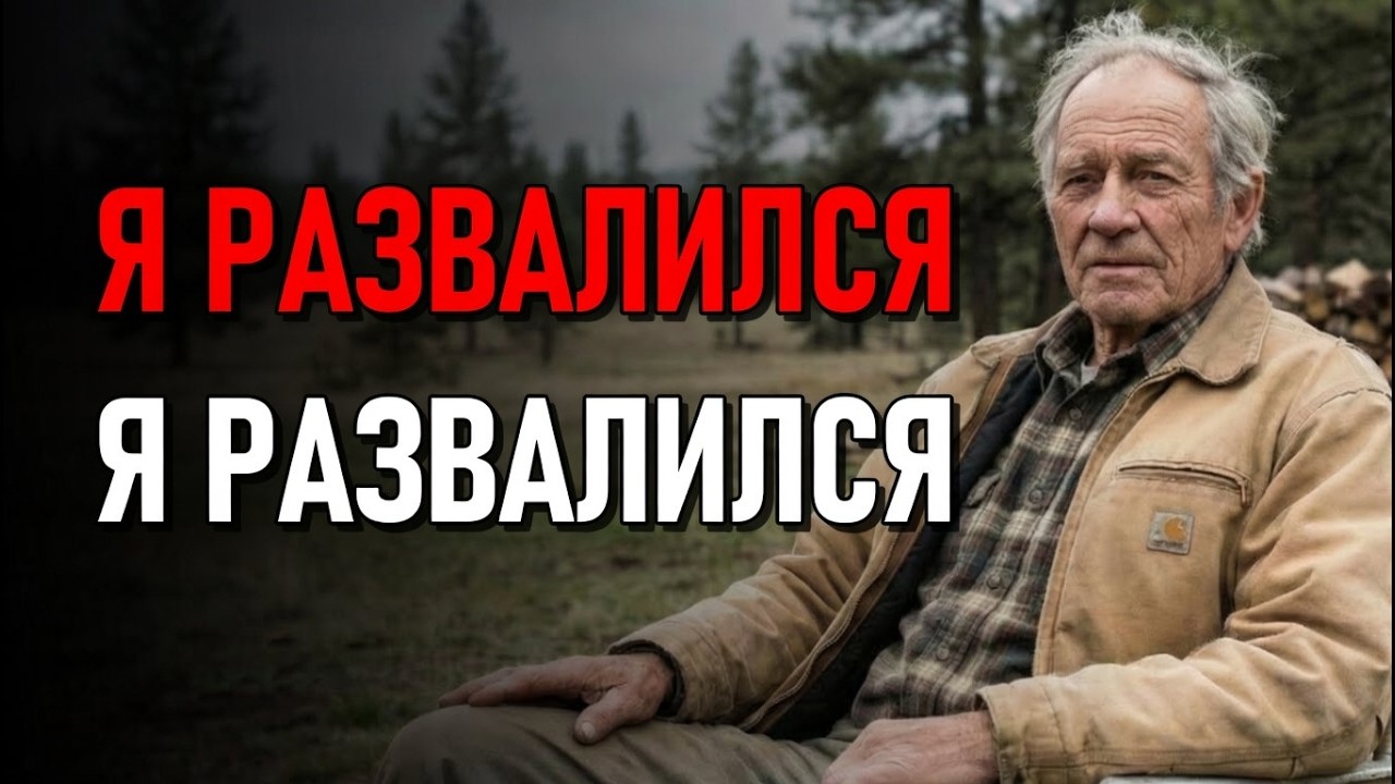 Мне 78... В 70 я сломался, но потом одна вещь спасла мне жизнь