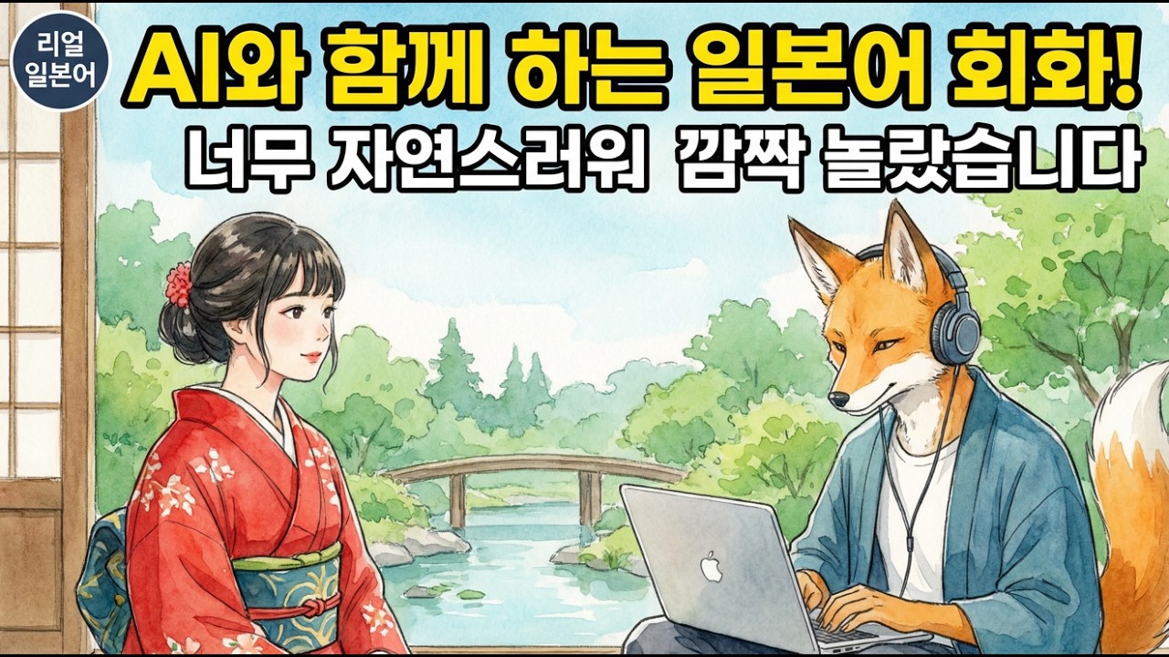 세상에서 하나뿐인 매일 6장면 일본어 회화 - No.024