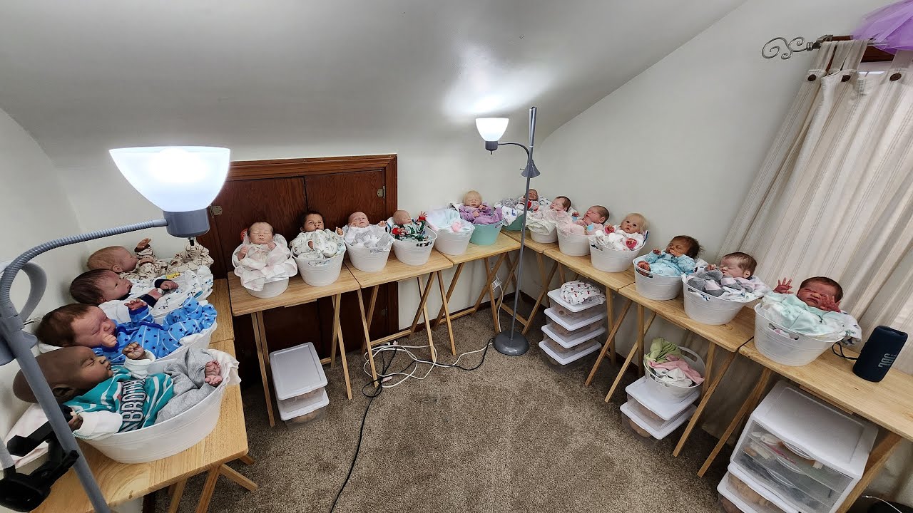 Live From the baby room! 😊❤️