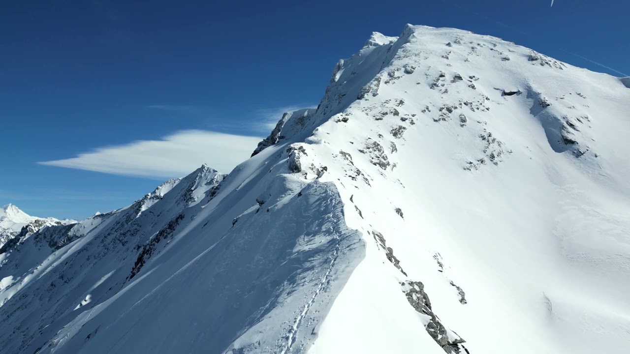 Les Arcs 2024 | Drone footage 4K
