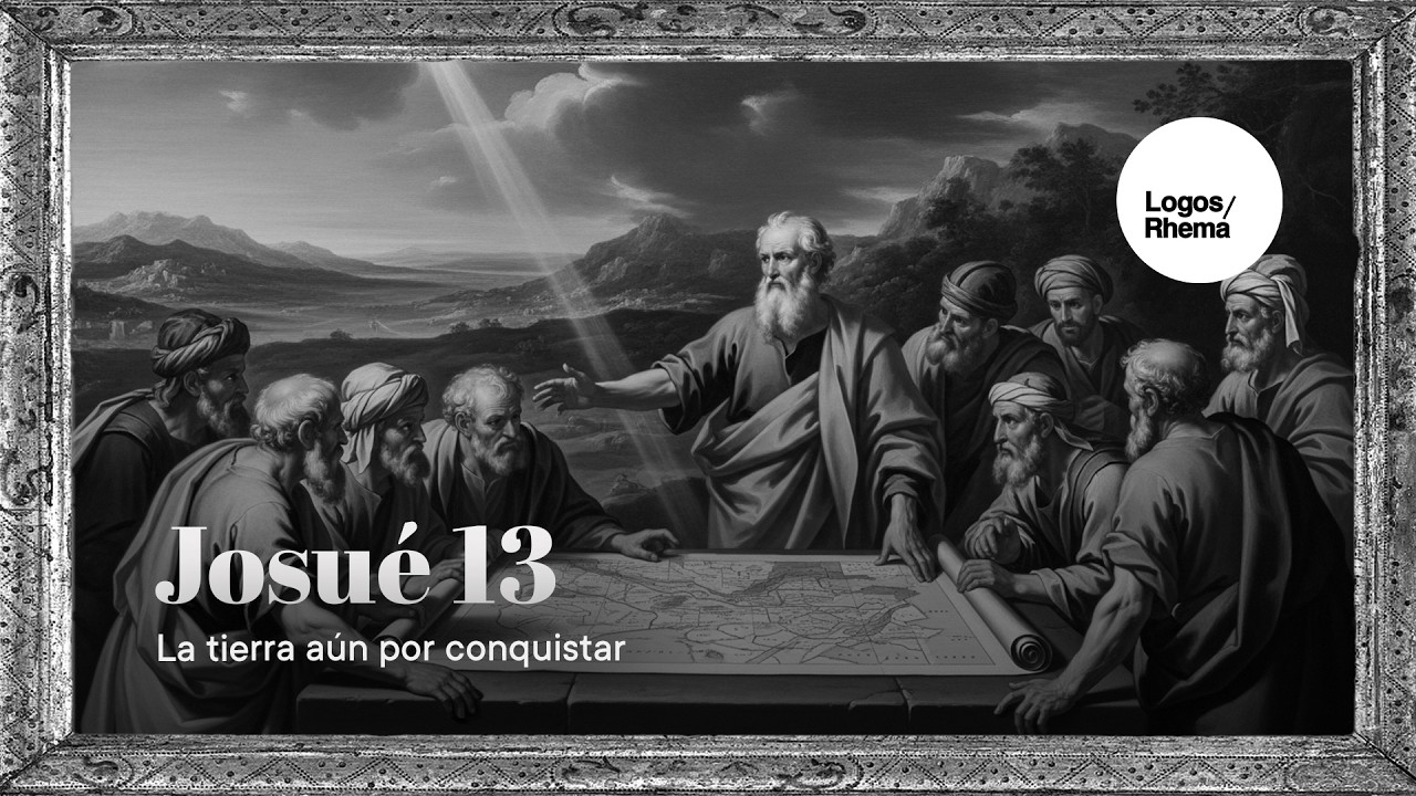 RELATO BIBLICO - Josué 13 - La tierra aún por conquistar