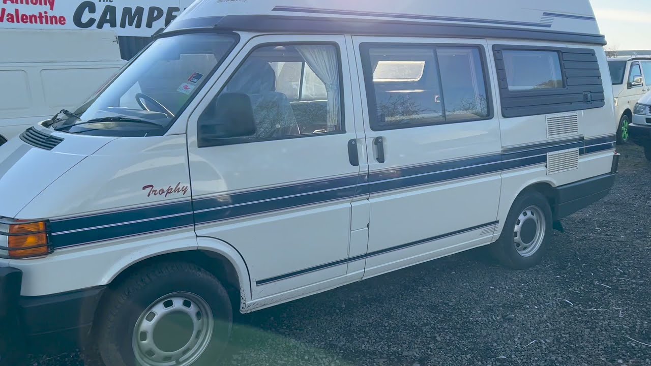 1994 VW T4 AUTOSLEEPER TROPHY 2.5 PETROL 2 OWNERS 11000 MILES TIMEWARP EDITION BY CAMPER NERD L75JHD