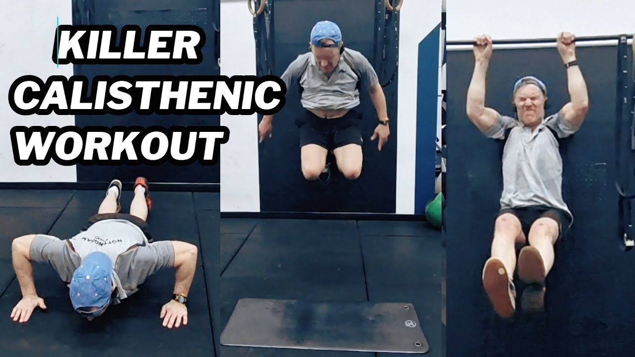 The CALISTHENIC FITNESS LONGEVITY WORKOUT That DOES IT ALL! Fit Over 50