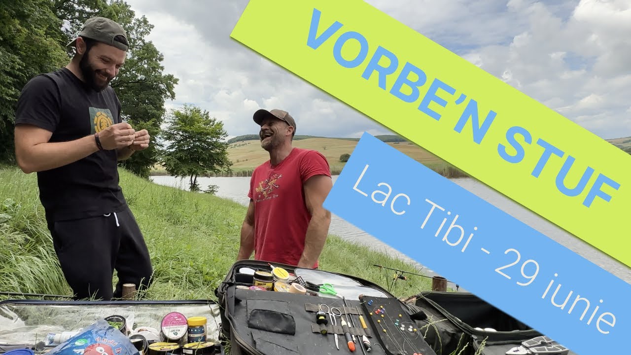 Vorbe-n Stuf - Lacul lui Tibi - “În căutarea deeperului” [Pescuit la crap]