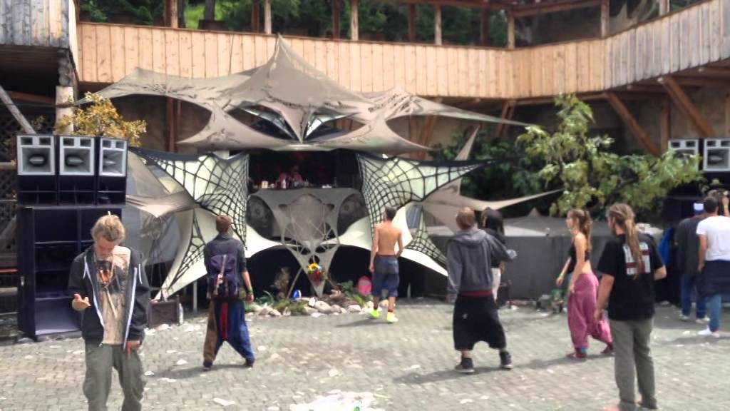 Goa Gil 24hours ritual Innsbruck 2014 Psybox
