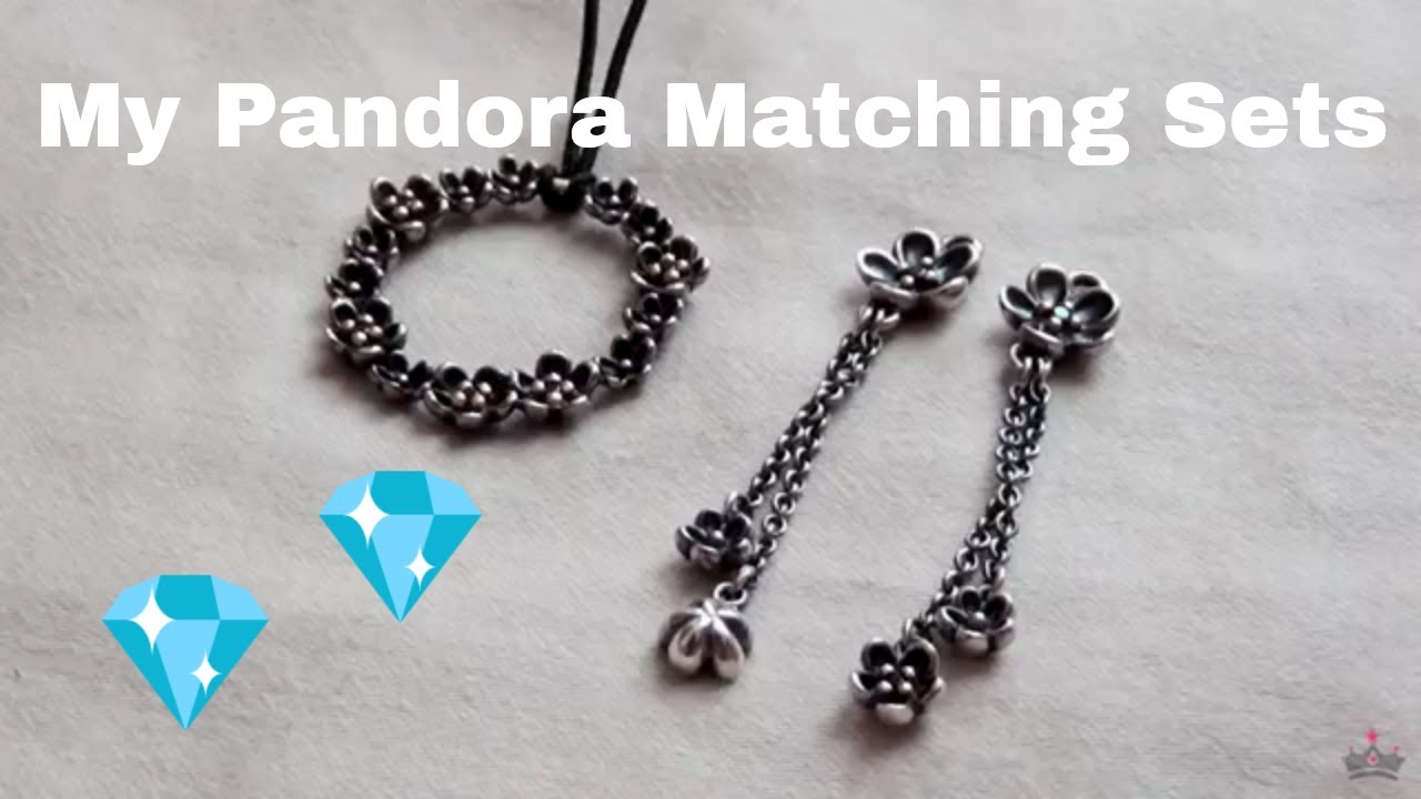 Pandora Matching Sets June 2018 Tag