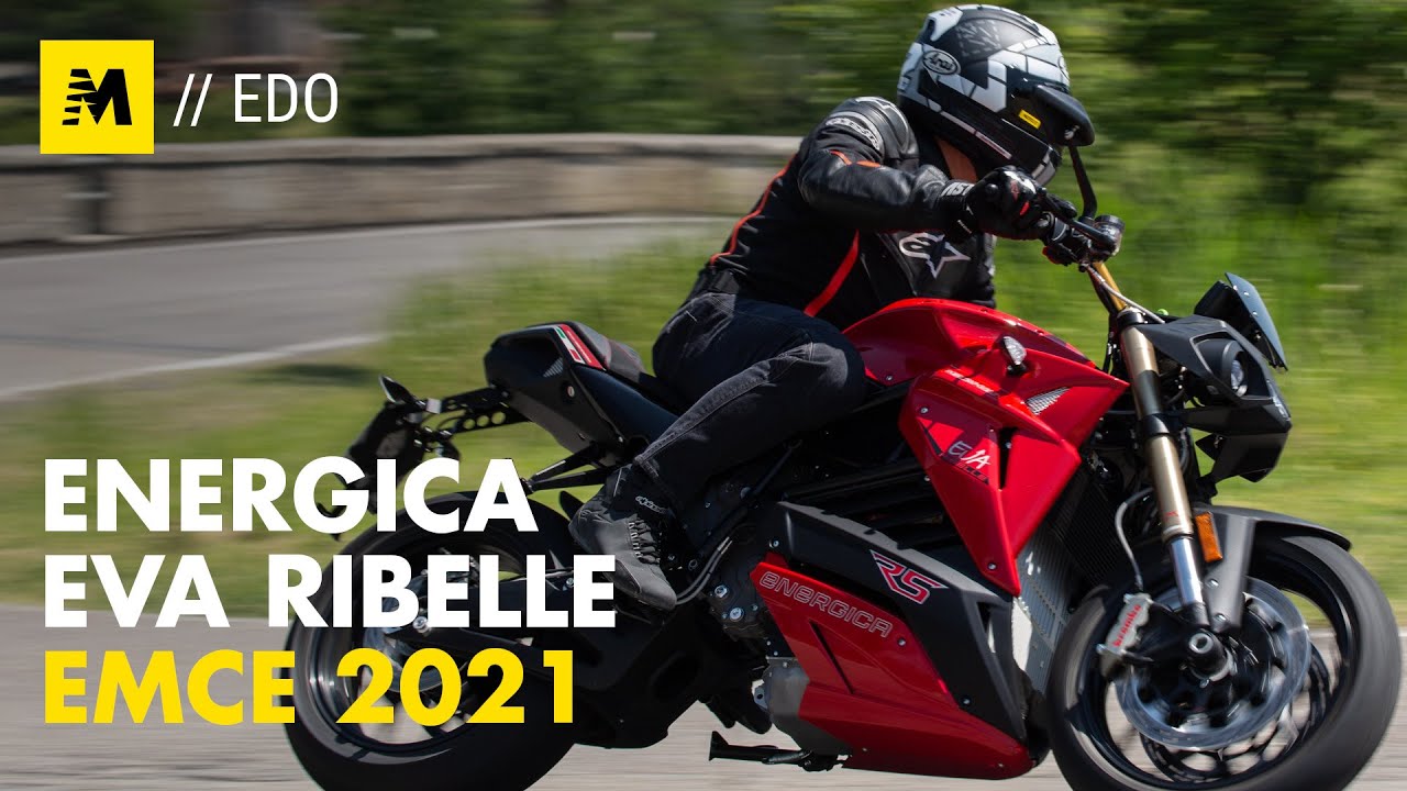 Energica Eva Ribelle RS EMCE TEST. Balzo epocale