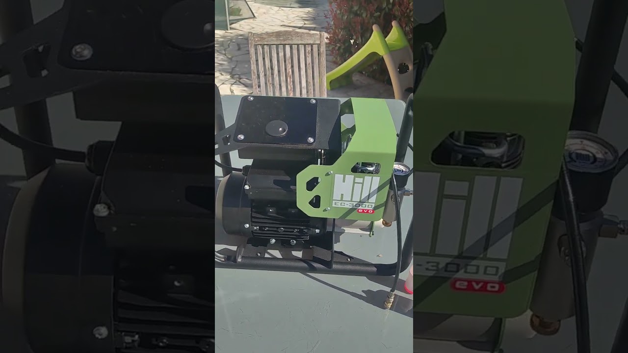 unboxing et premières mise en marche du compresseur Hill ec-3000 evo