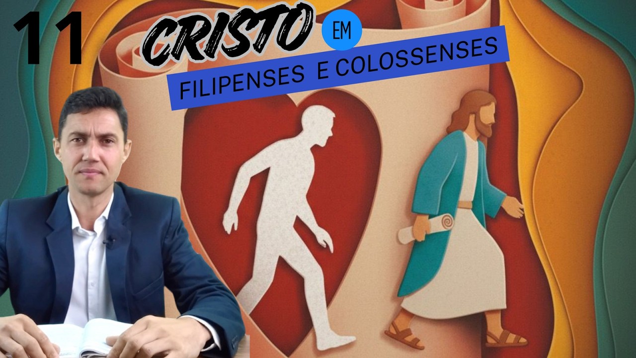 Lição 11| Viver com Cristo (1Trimestre 2026)