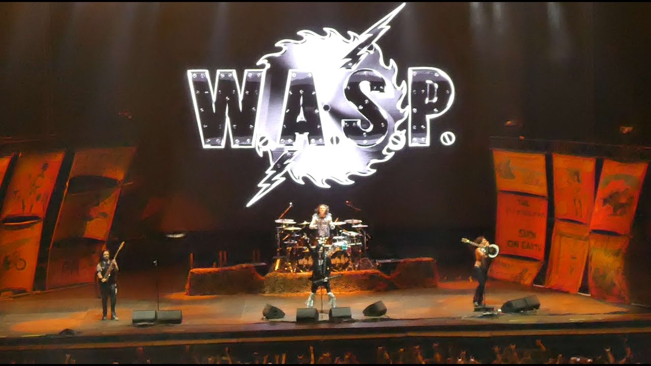 W.A.S.P. - Sun & Thunder Festival 2025 Marenostrum Fuengirola