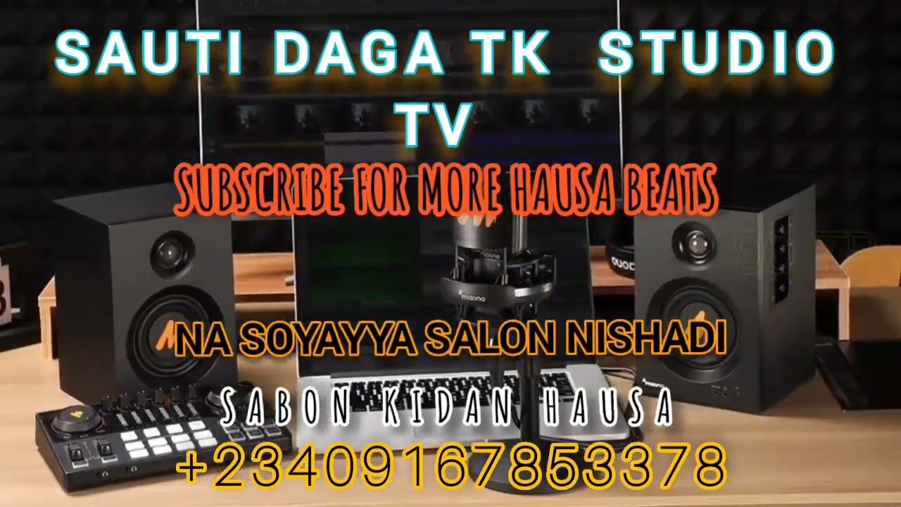 salon Nishadi sabon kidan hausa na zamani 90 tp by tk studio