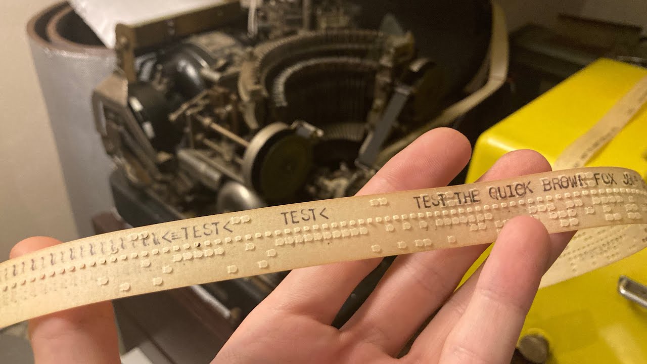 riparazione riperforatore teletype mod.14 2°parte
