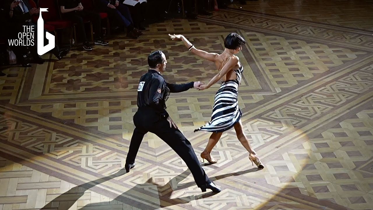 Massimo Arcolin & Laura Zmajkovicova - Jive Latin Dance | The Open Blackpool 2023