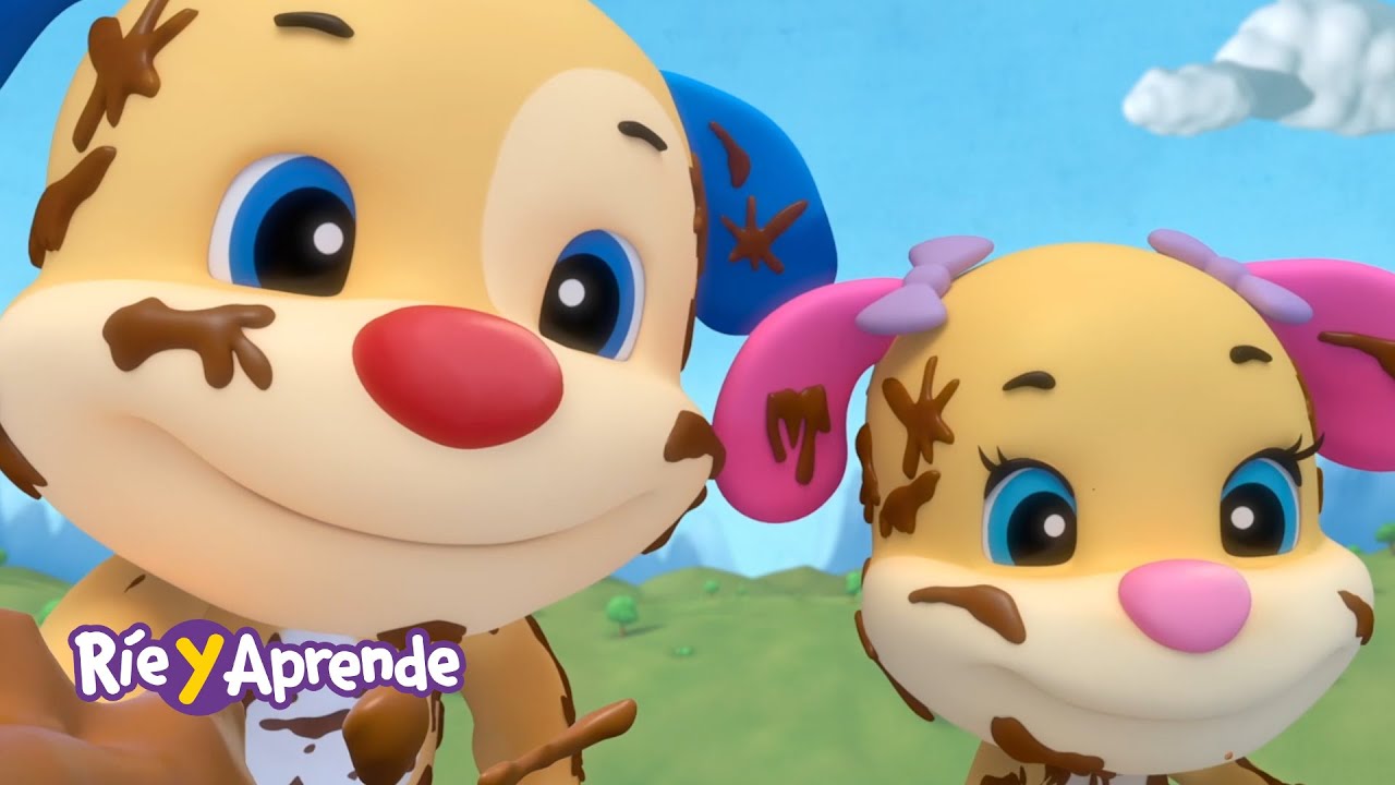 R&iacute;e y Aprende&trade; | Lavando el auto | Fisher Price Latino | Canciones Para Aprender