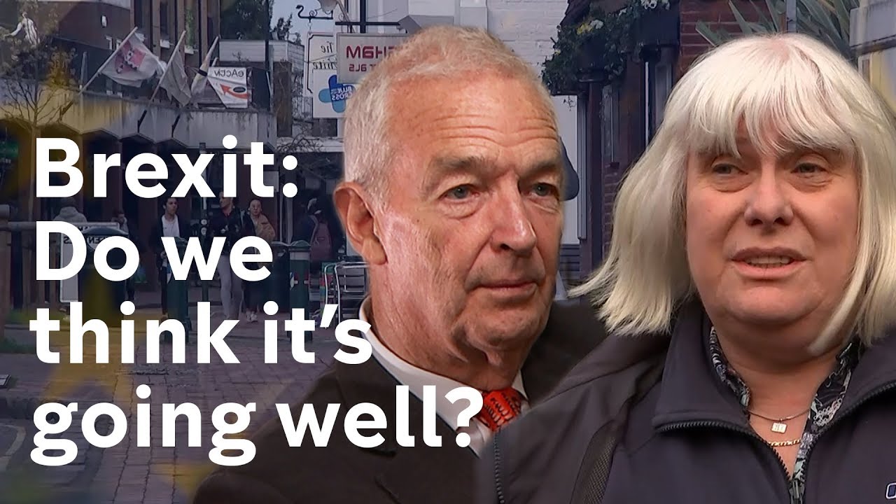 Brexit outside the bubble: How do people think Brexit is going?