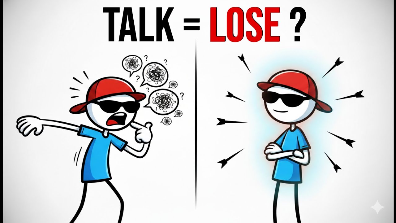 The Silence Status Signal: Why Quiet People Get More Respect