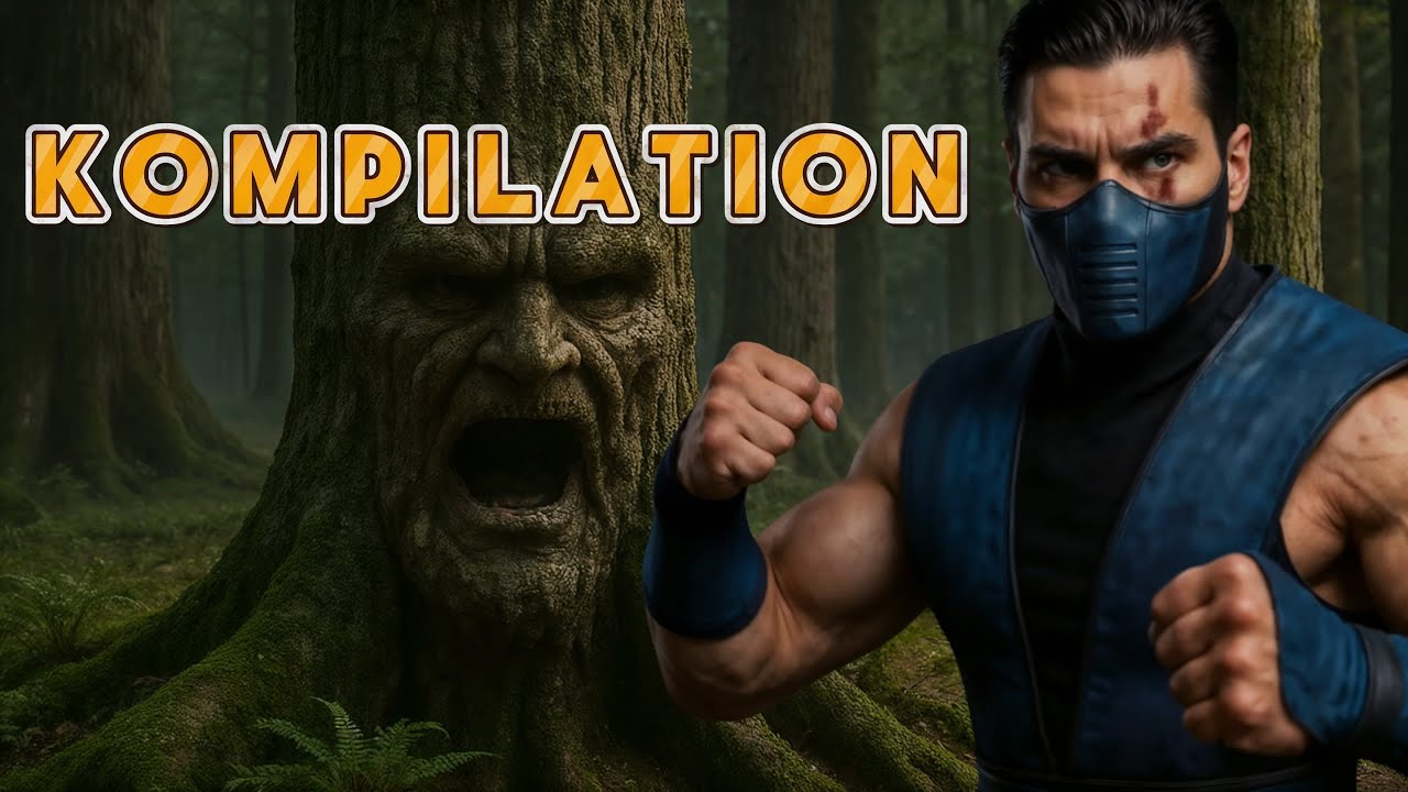 Что если бы персонажи Mortal Kombat были РЕАЛЬНЫМИ? | Подборка из 7 игр
