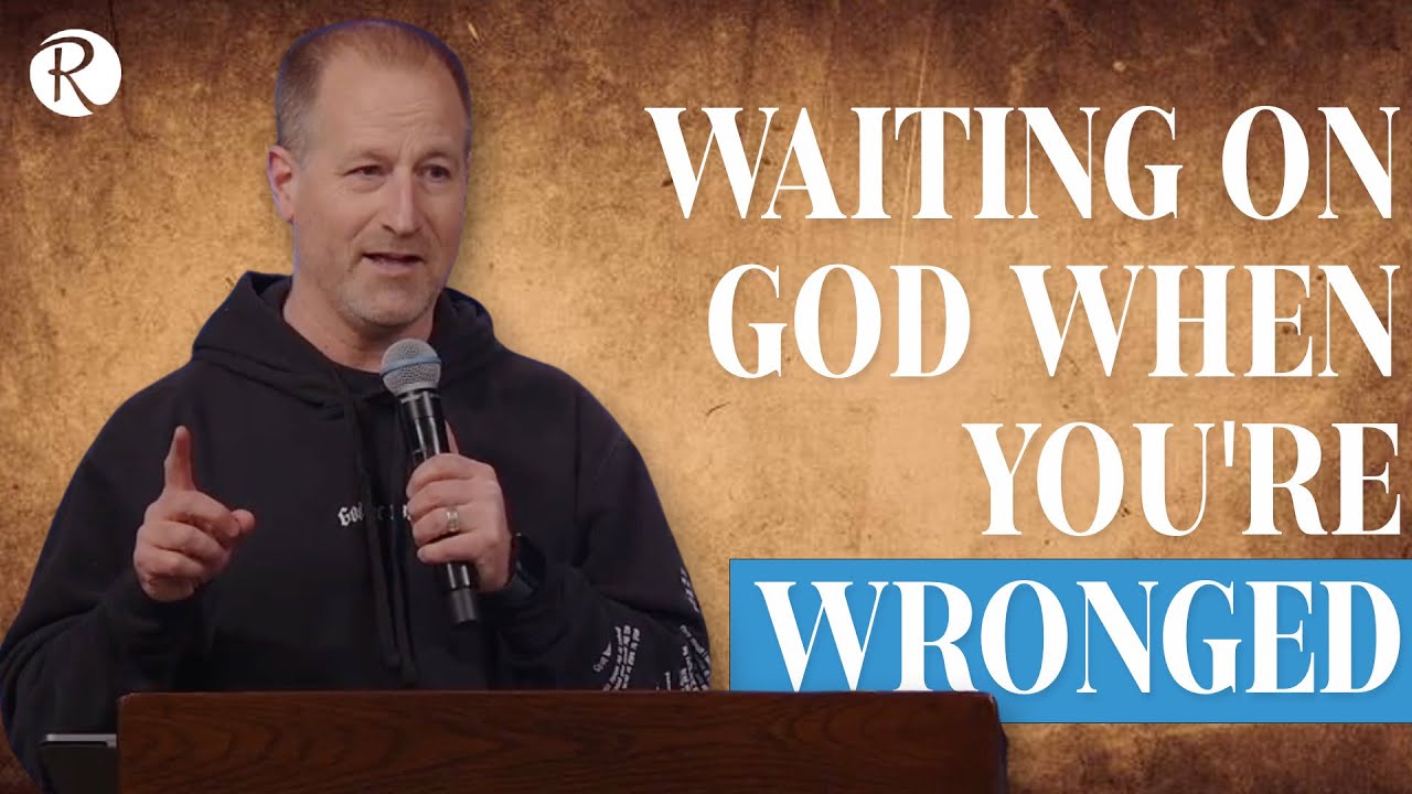 Waiting On God When You're Wronged | 1 Samuel 24 and 25 | Brent Smith