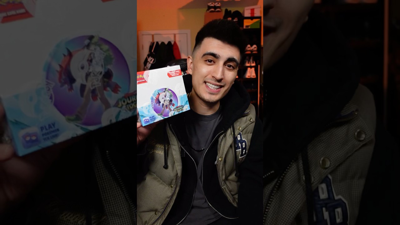 BEST PULLS! Pok&eacute;mon Journey Together Booster Box!