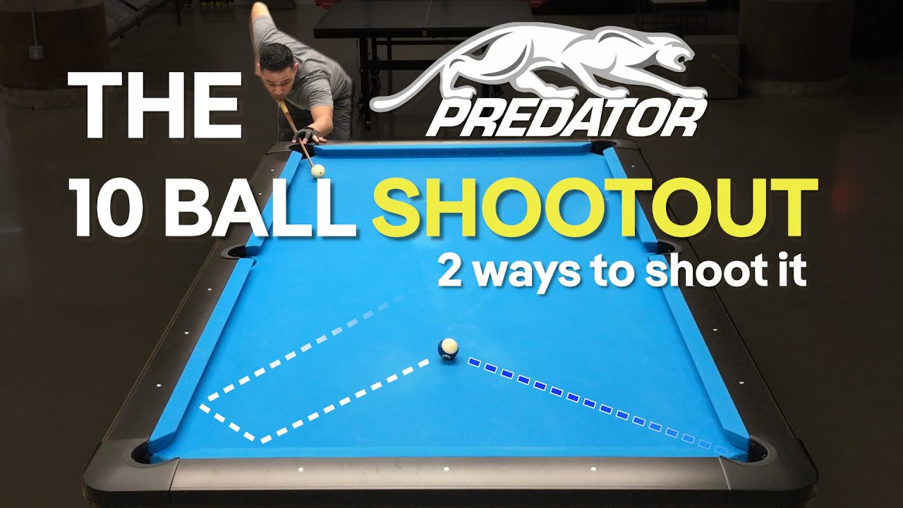 Predator 10 Ball Shootout: The Hack That Fixes Itself