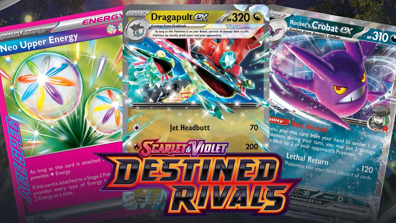 Is Crobat ex BEST Way to Play Dragapult? | Pokemon TCG Deck List