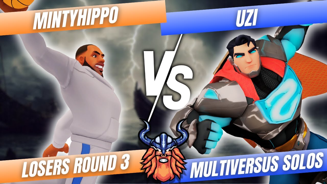Can Uzi Keep Up With The Basketball King MintyHippo!? | (100$) The Path to Asgard #6 | Multiversus