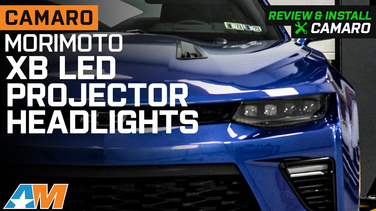 2016-2018 Camaro Morimoto XB LED Projector Headlights Review & install