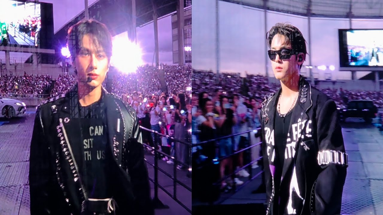 250913 세븐틴 NEW_인천콘 오프닝+Bad Influence+HBD+THUNDER || SEVENTEEN WORLD TOUR [NEW_] || 인천 아시아드 주경기장