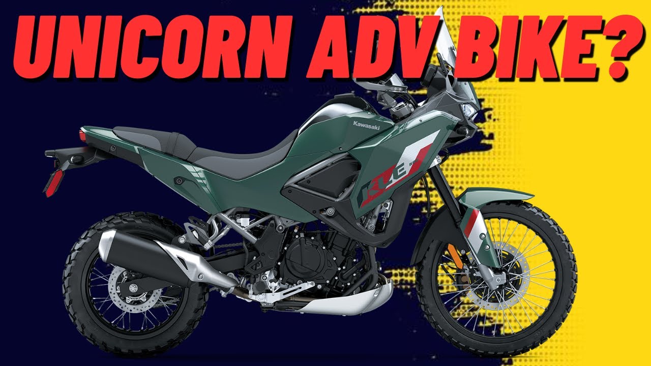 Kawasaki KLE500: столь необходимый мотоцикл класса 
